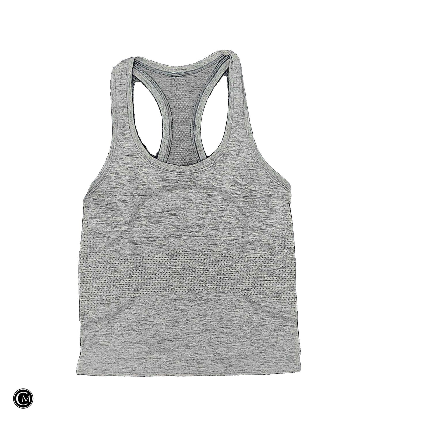 Athletic Tank Top By Lululemon In Grey, Size: S