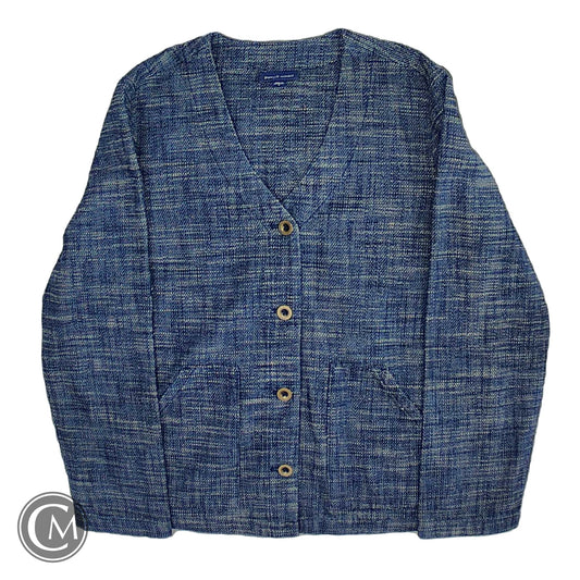 Blazer By J. Jill In Blue, Size: S