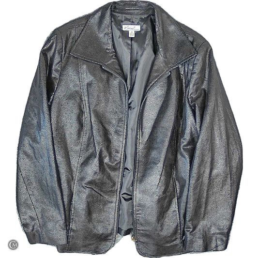 Jacket Other By Kim Rogers In Black, Size: 1x image 1