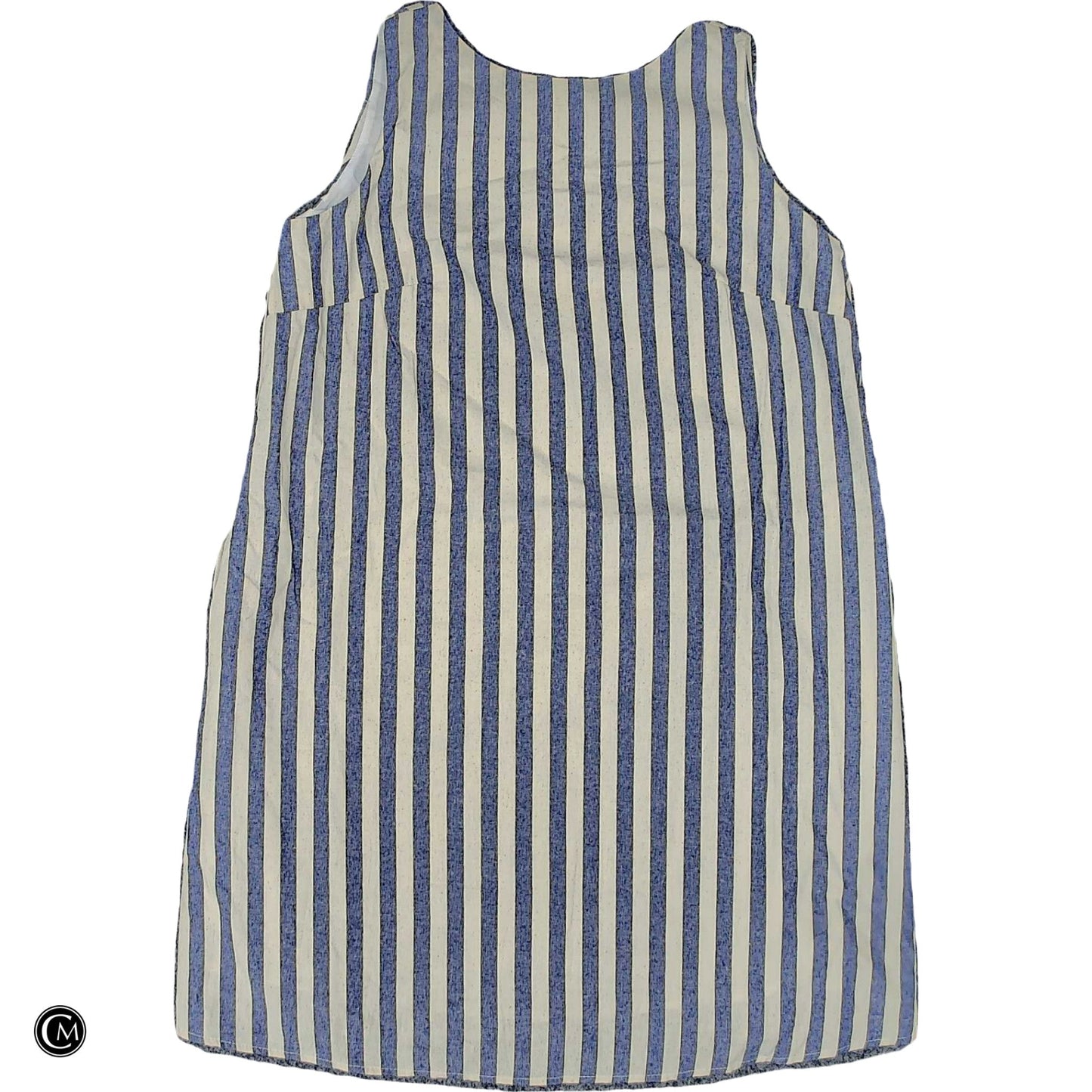 Dress Casual Short By Exlura In Striped Pattern, Size: S
