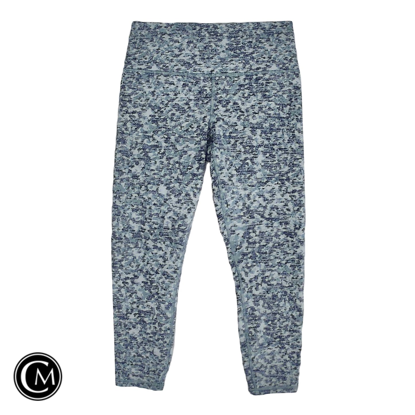 Athletic Capris By Athleta In Blue, Size: S image 1