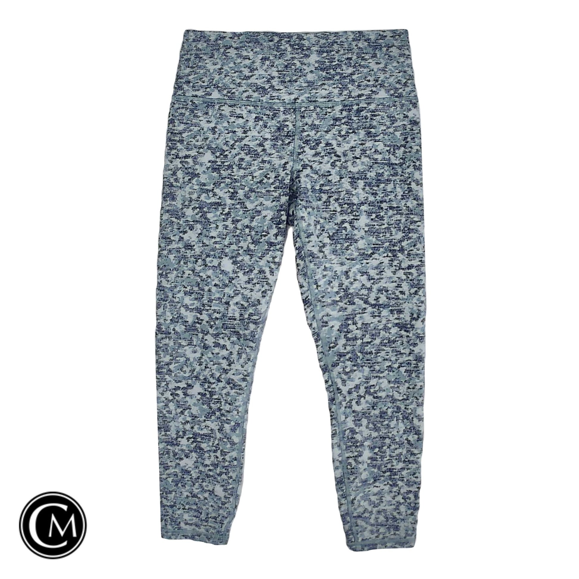 Athletic Capris By Athleta In Blue, Size: S image 1