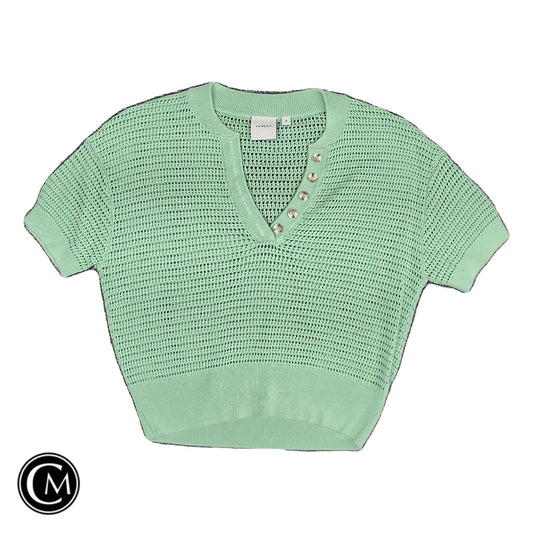 Top Ss By Varley In Green, Size: S