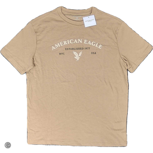 Top Ss By American Eagle In Tan, Size: S