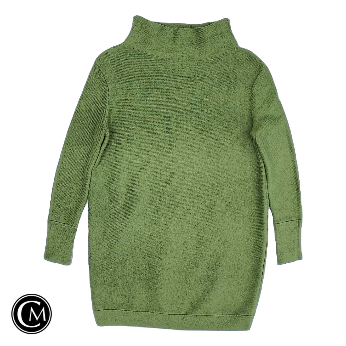 Dress Sweater By Clothes Mentor In Green, Size: S