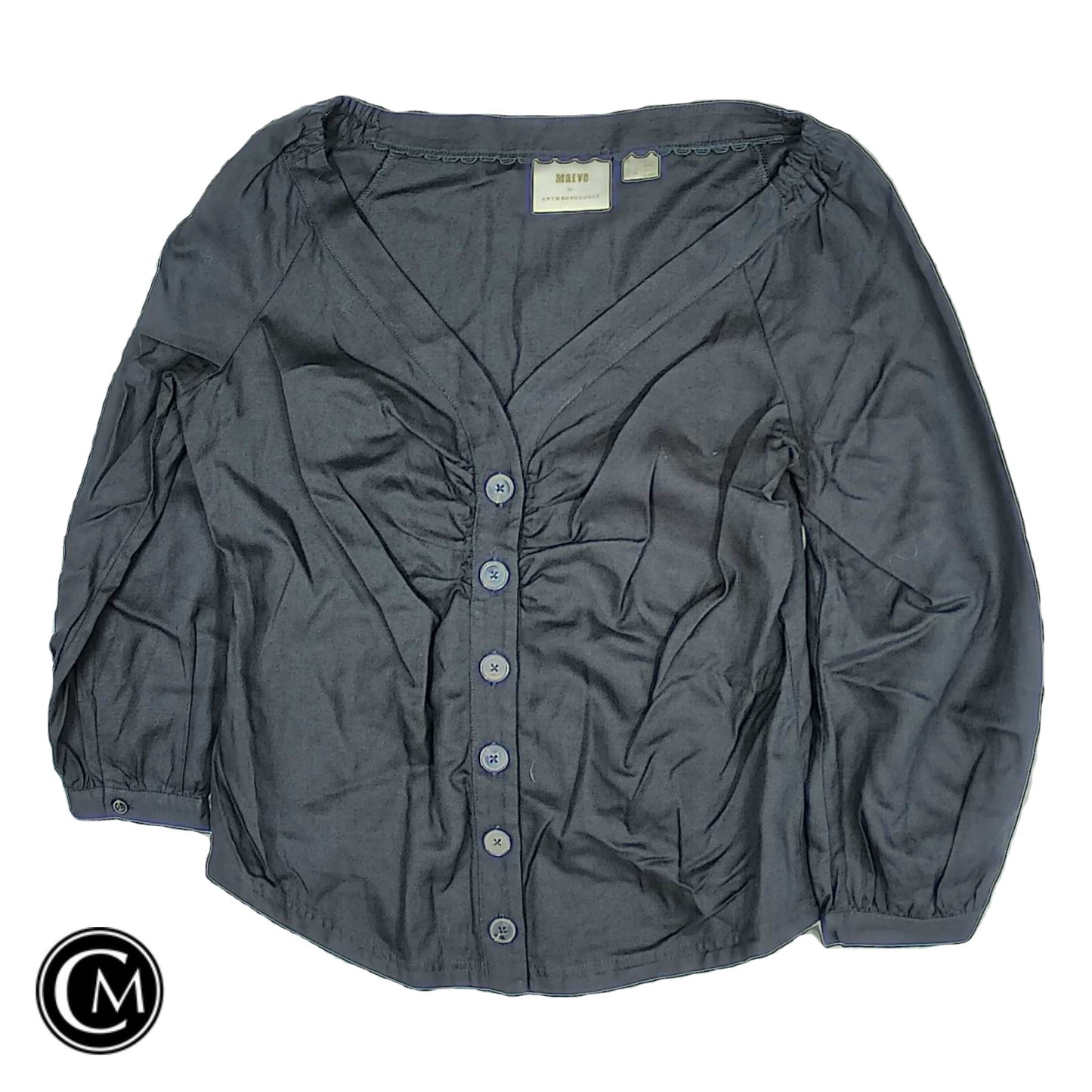Top Ls By Maeve In Black, Size: 8