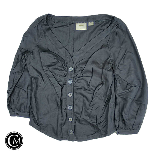 Top Ls By Maeve In Black, Size: 8