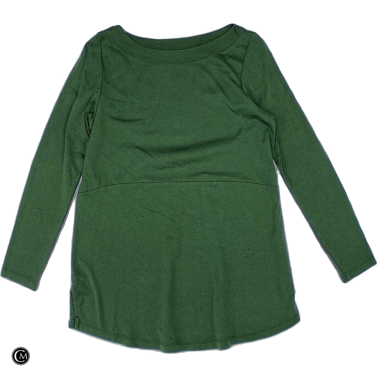 Top Ls Basic By J. Jill In Green, Size: S