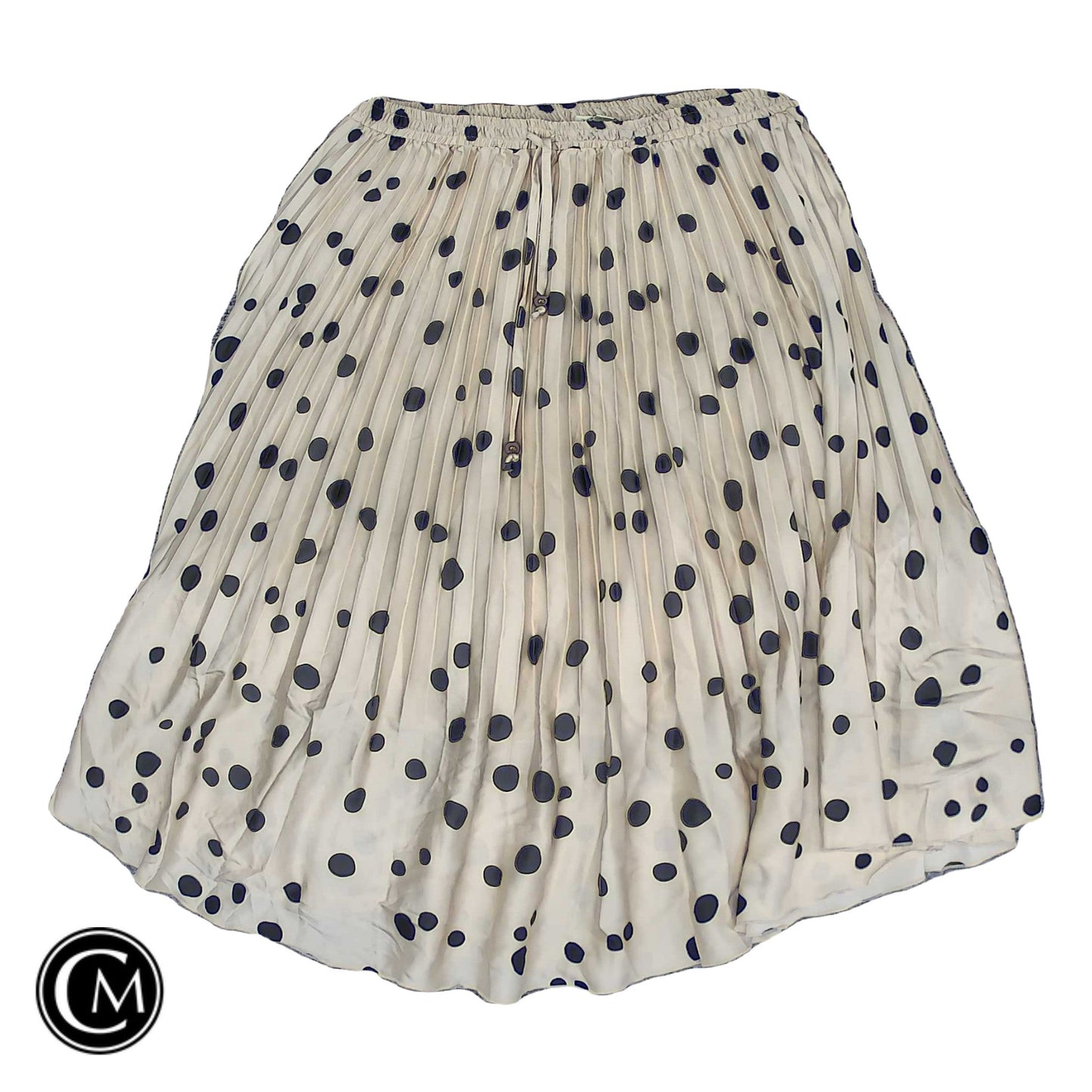 Skirt Midi By Indigo Rose In Polkadot Pattern, Size: Xl