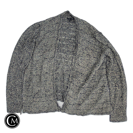 Cardigan By Eileen Fisher In Orange & Tan, Size: L