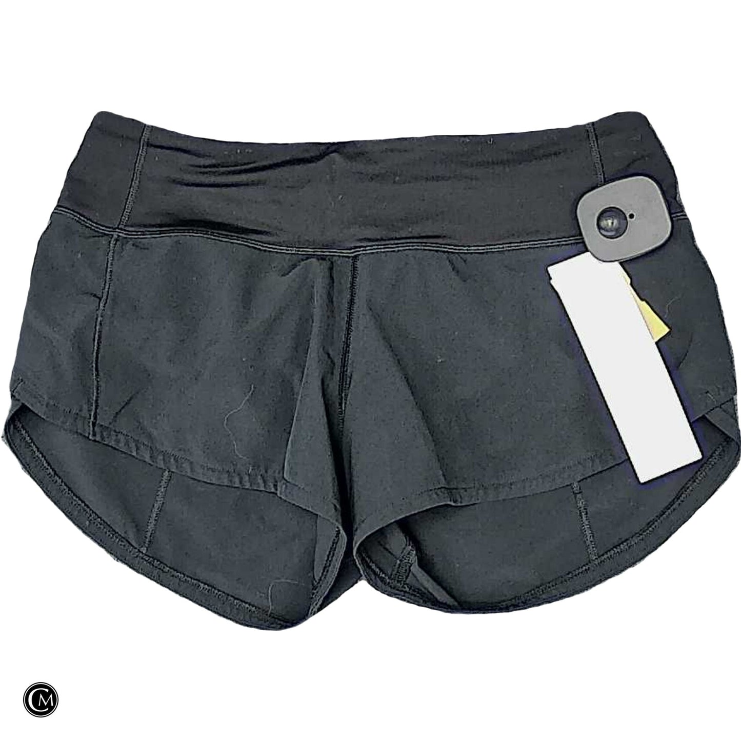 Athletic Shorts By Lululemon In Black, Size: Xs