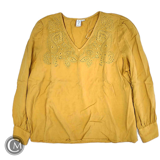 Top Ls By Joie In Yellow, Size: L