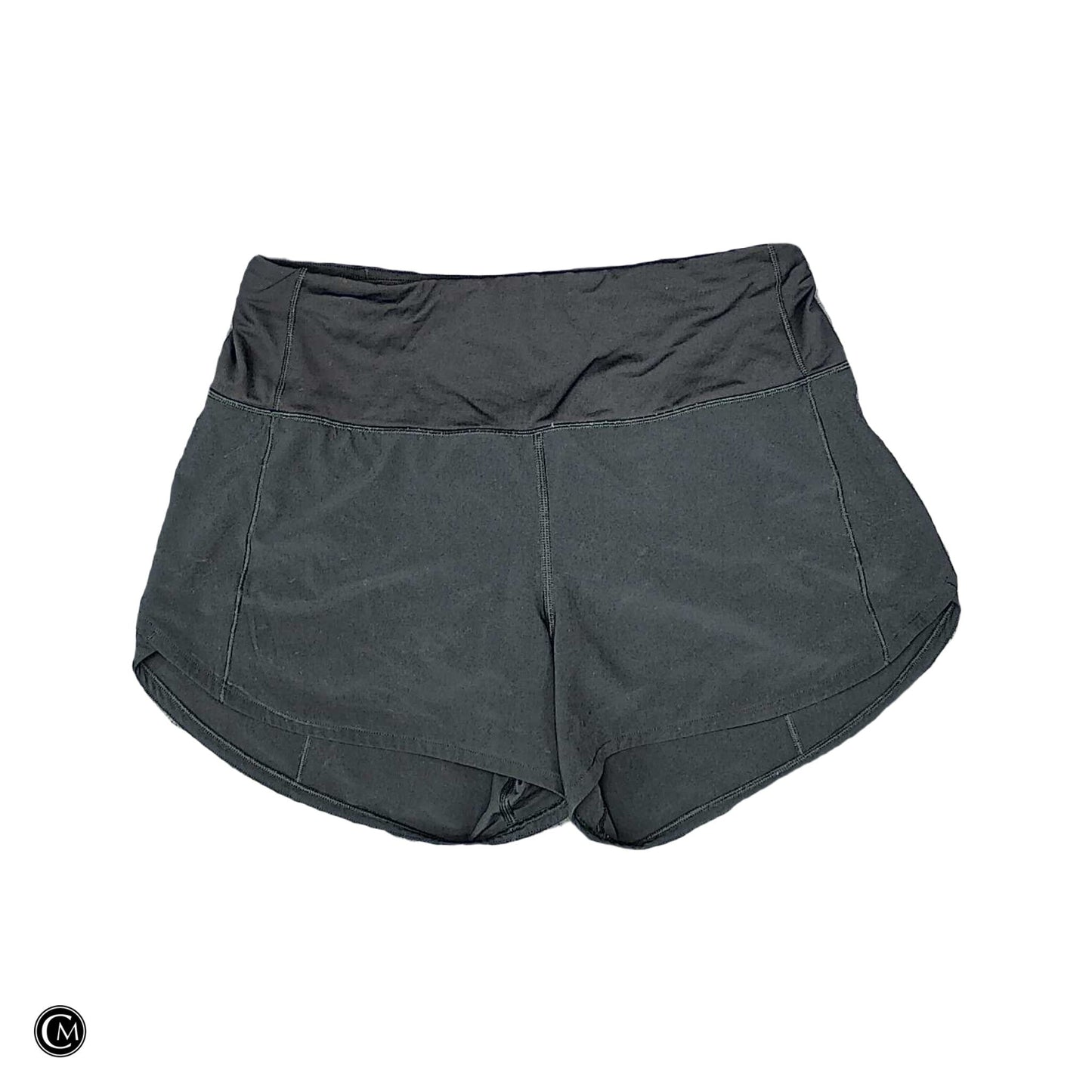 Athletic Shorts By Lululemon In Black, Size: S