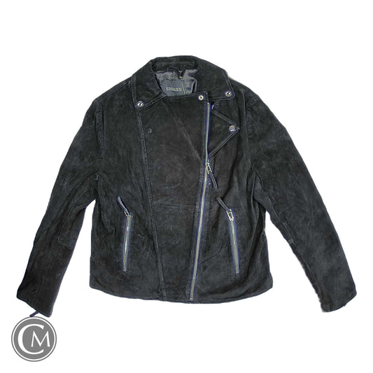 Jacket Leather By Cmc In Black, Size: M image 1