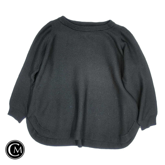 Sweater By Cyrus In Black, Size: 1x