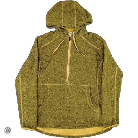 Sweatshirt Hoodie By Duluth Trading In Green, Size: L