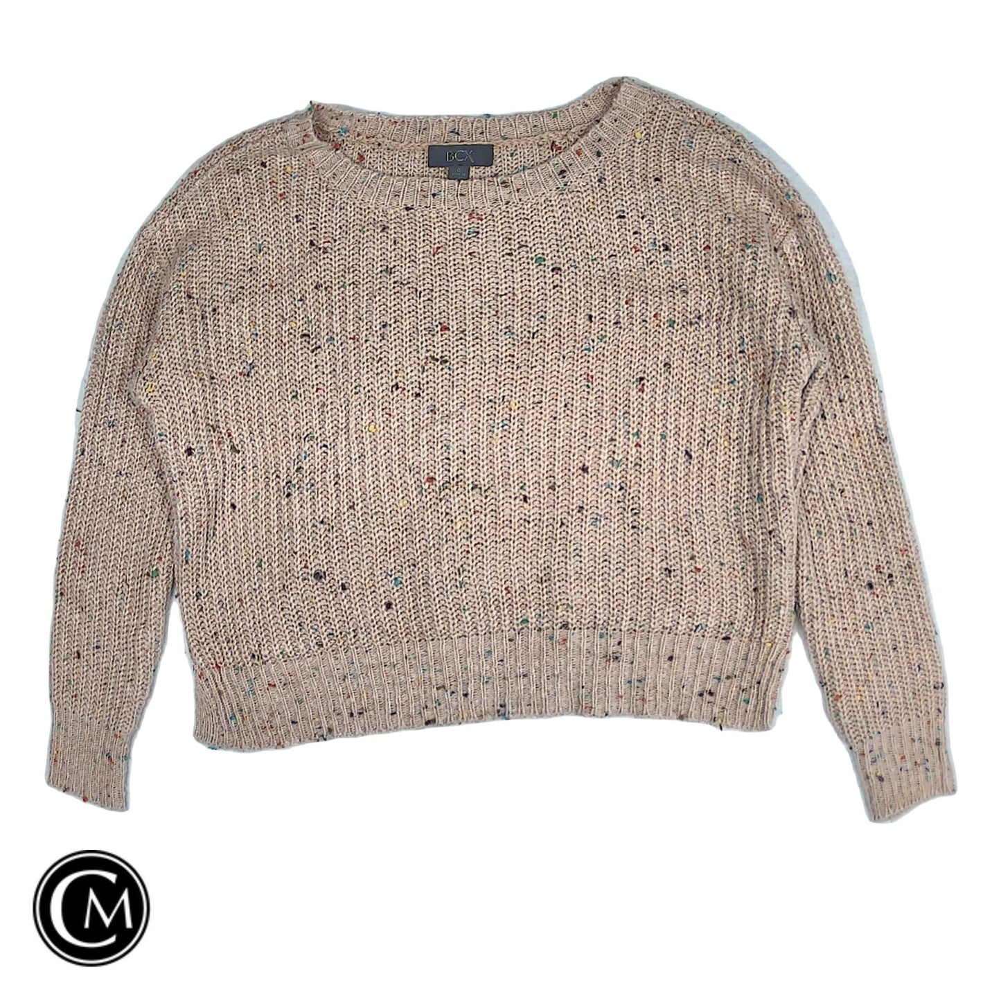 Sweater By Bcx In Pink, Size: S image 1