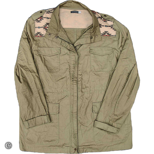Jacket Utility By Earthbound In Green, Size: L