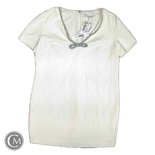 Dress Casual Short By Trina Turk In Cream, Size: 10 image 1