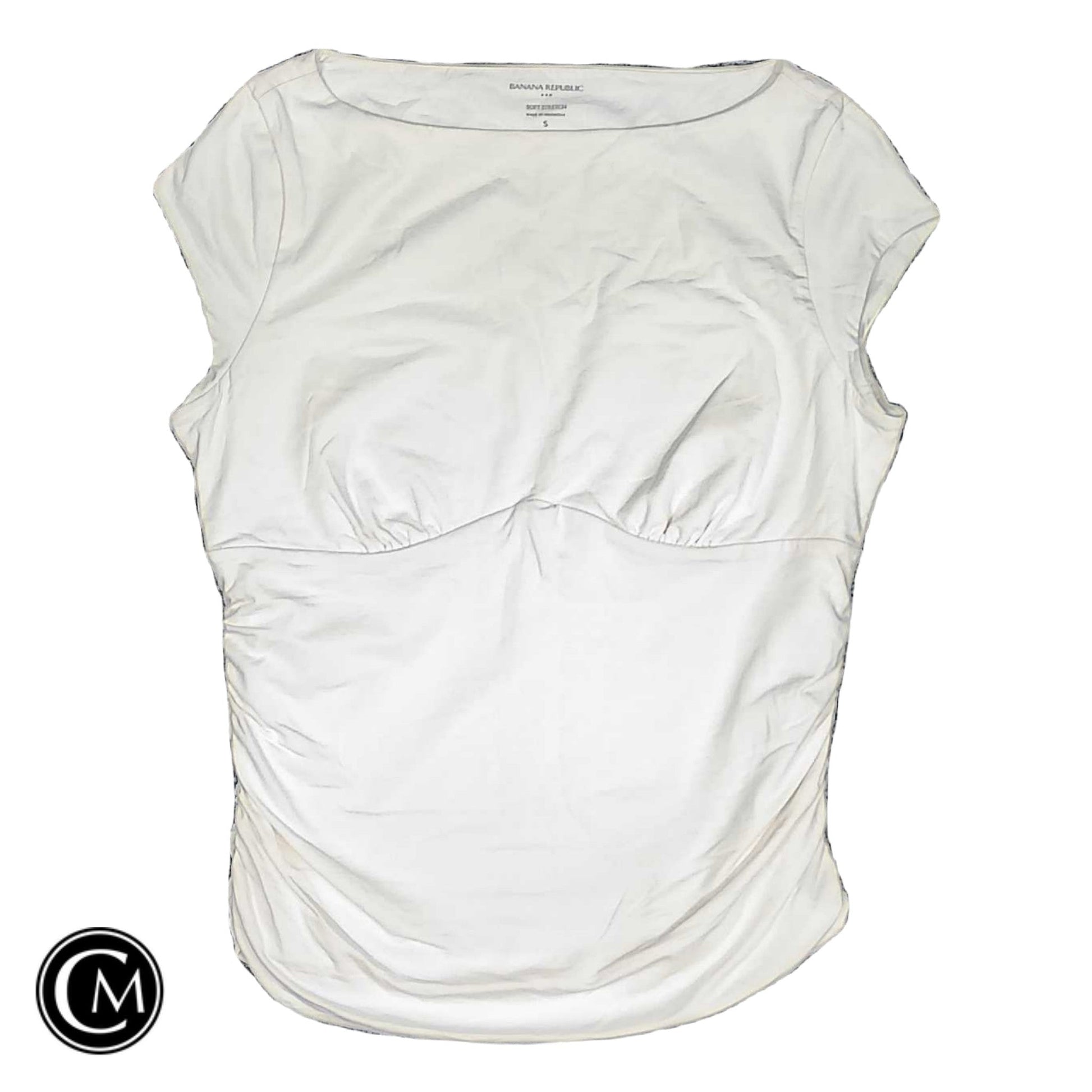 Top Ss By Banana Republic In White, Size: S image 1