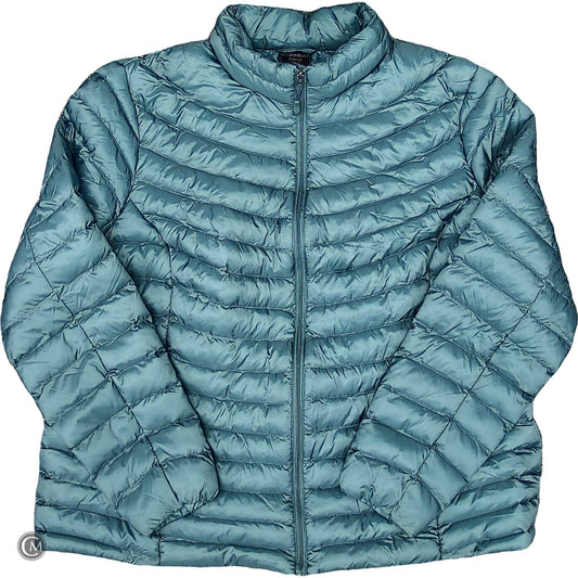 Jacket Puffer & Quilted By 32 Degrees In Green, Size: Xxl image 1