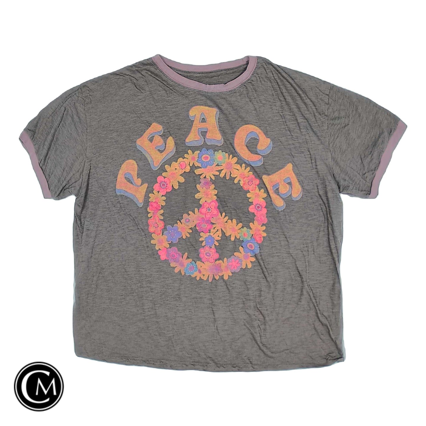Top Ss Basic By Natural Life In Brown, Size: M
