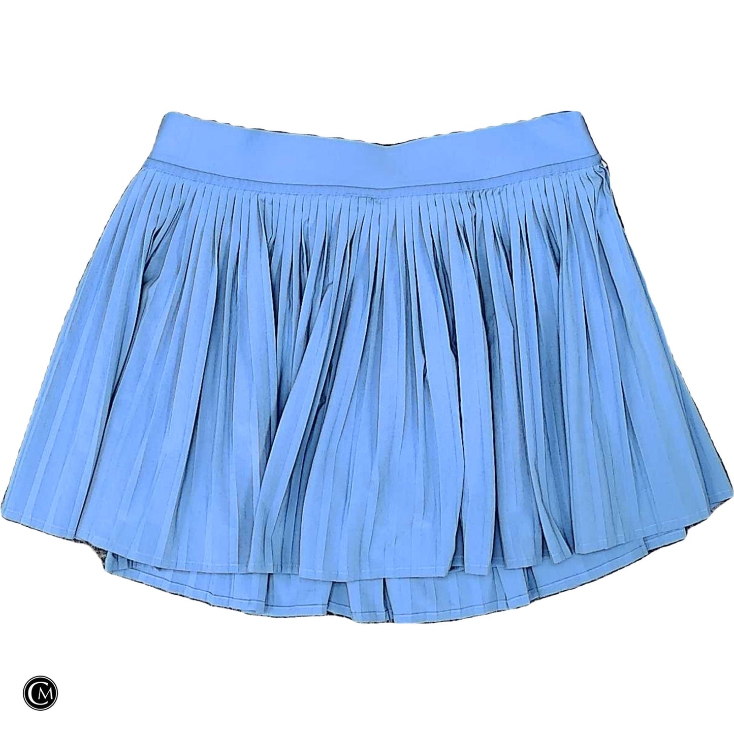 Athletic Skort By Lululemon In Blue, Size: S