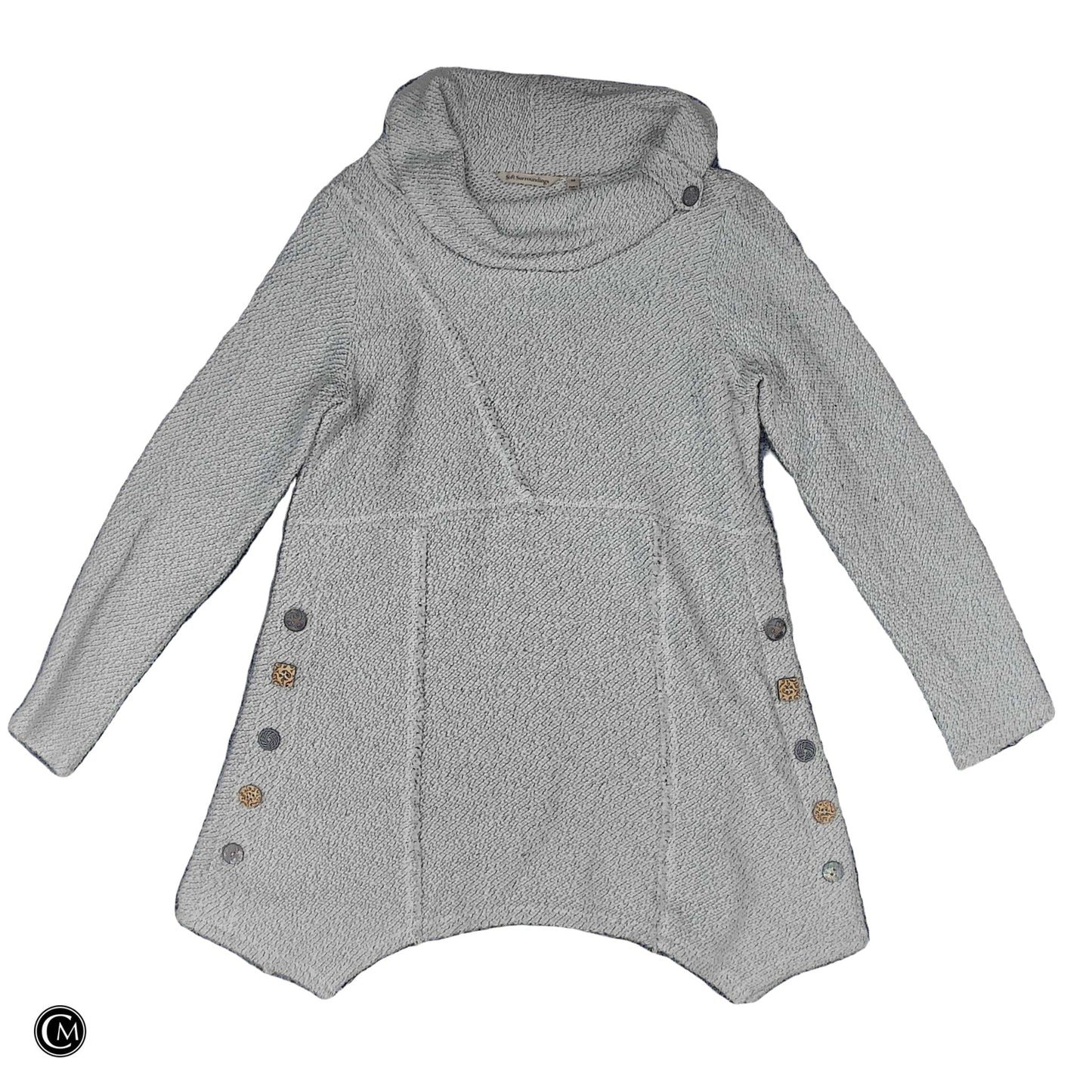 Sweater By Soft Surroundings In White, Size: Xs