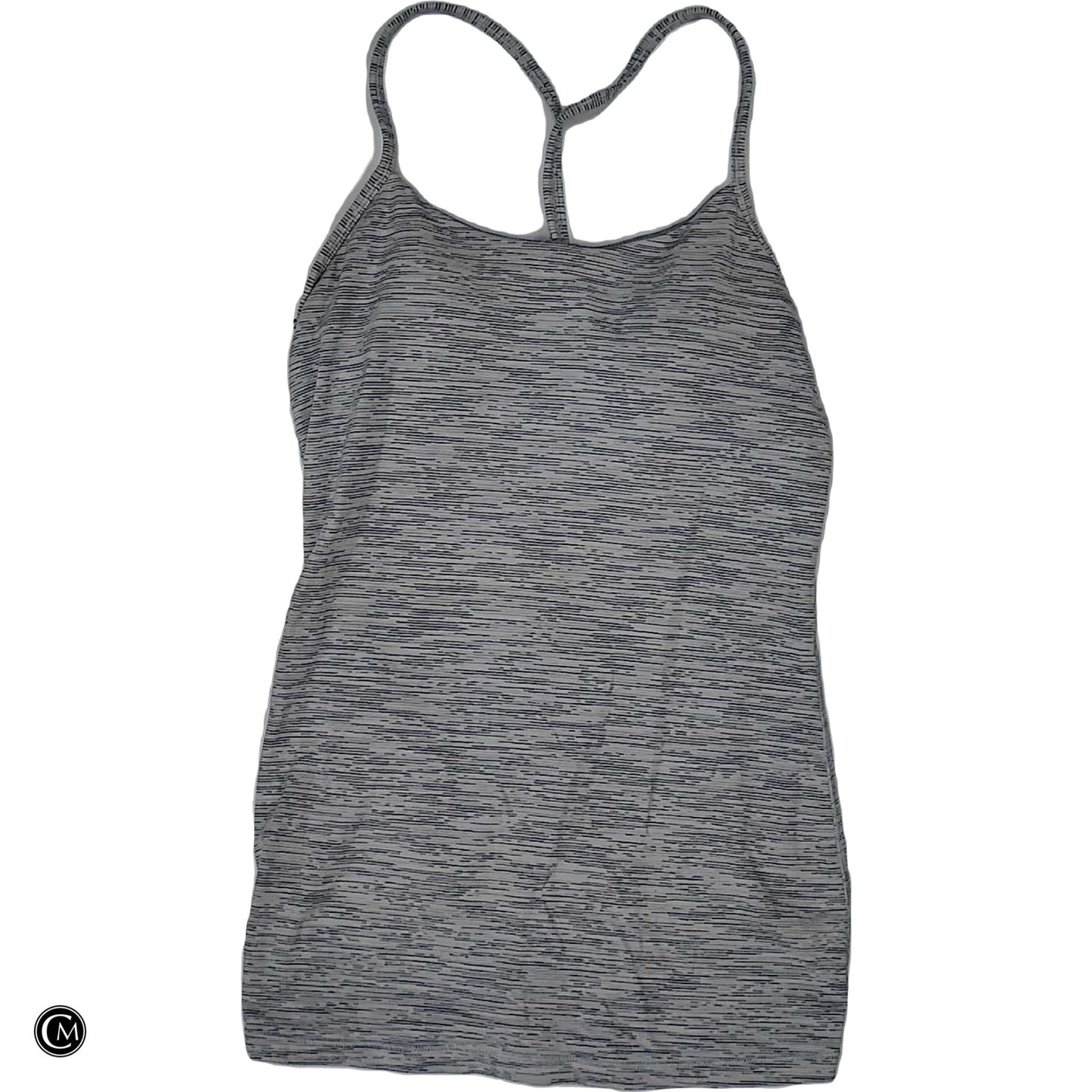 Athletic Tank Top By Lululemon In Grey, Size: S