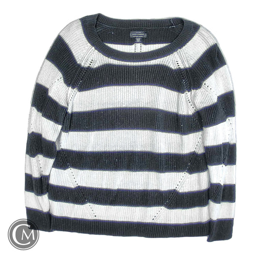 Sweater By Lucky Brand In Black & White, Size: Xl image 1