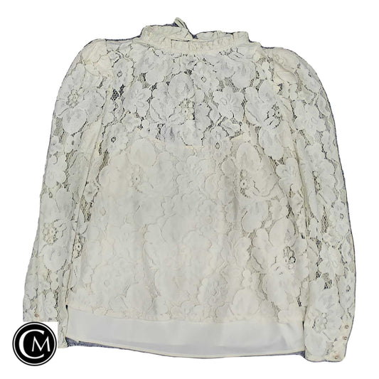 Blouse Ls By Mare Mare In Cream, Size: S