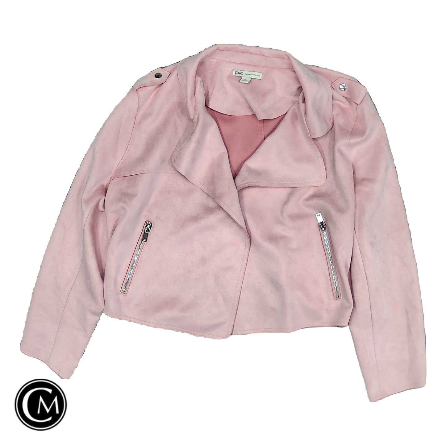 Jacket Other By Cato In Pink, Size: Xl image 1