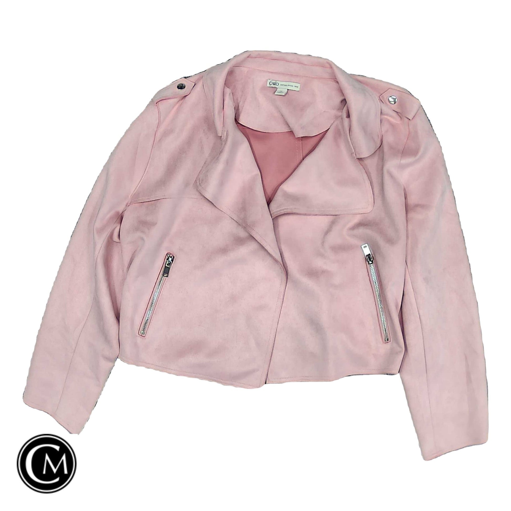 Jacket Other By Cato In Pink, Size: Xl image 1