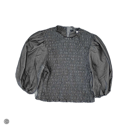 Top 3/4 Sleeve By Divided In Black, Size: M