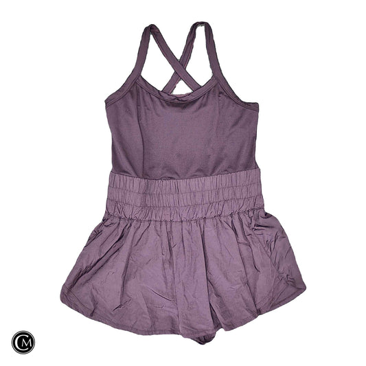 Athletic Dress By Free People In Purple, Size: Xl