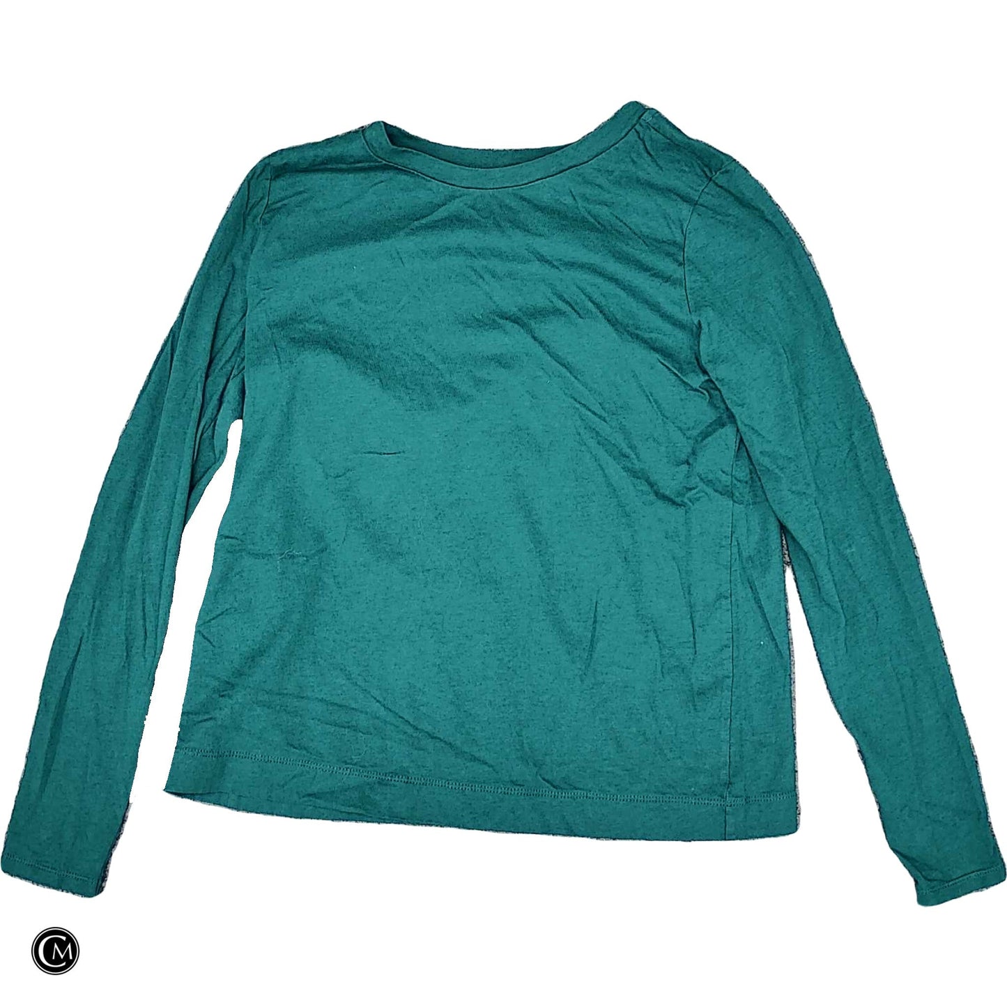 Top Ls Basic By Loft In Green, Size: Xs