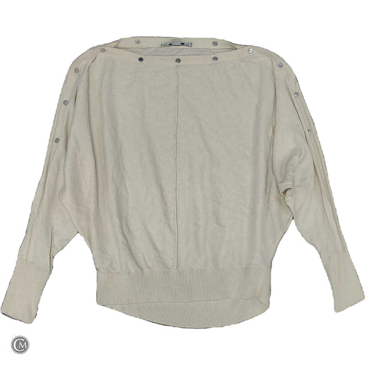 Top Ls Designer By All Saints In Cream, Size: S