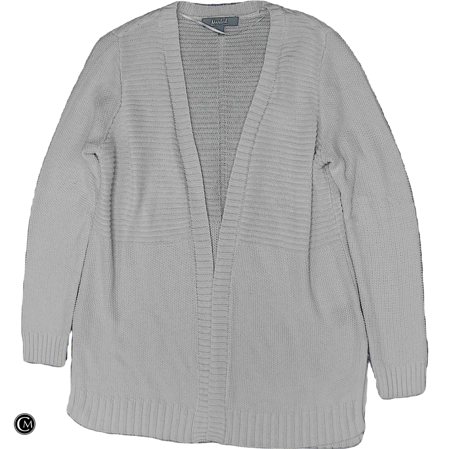 Sweater Cardigan By Marled In White, Size: M