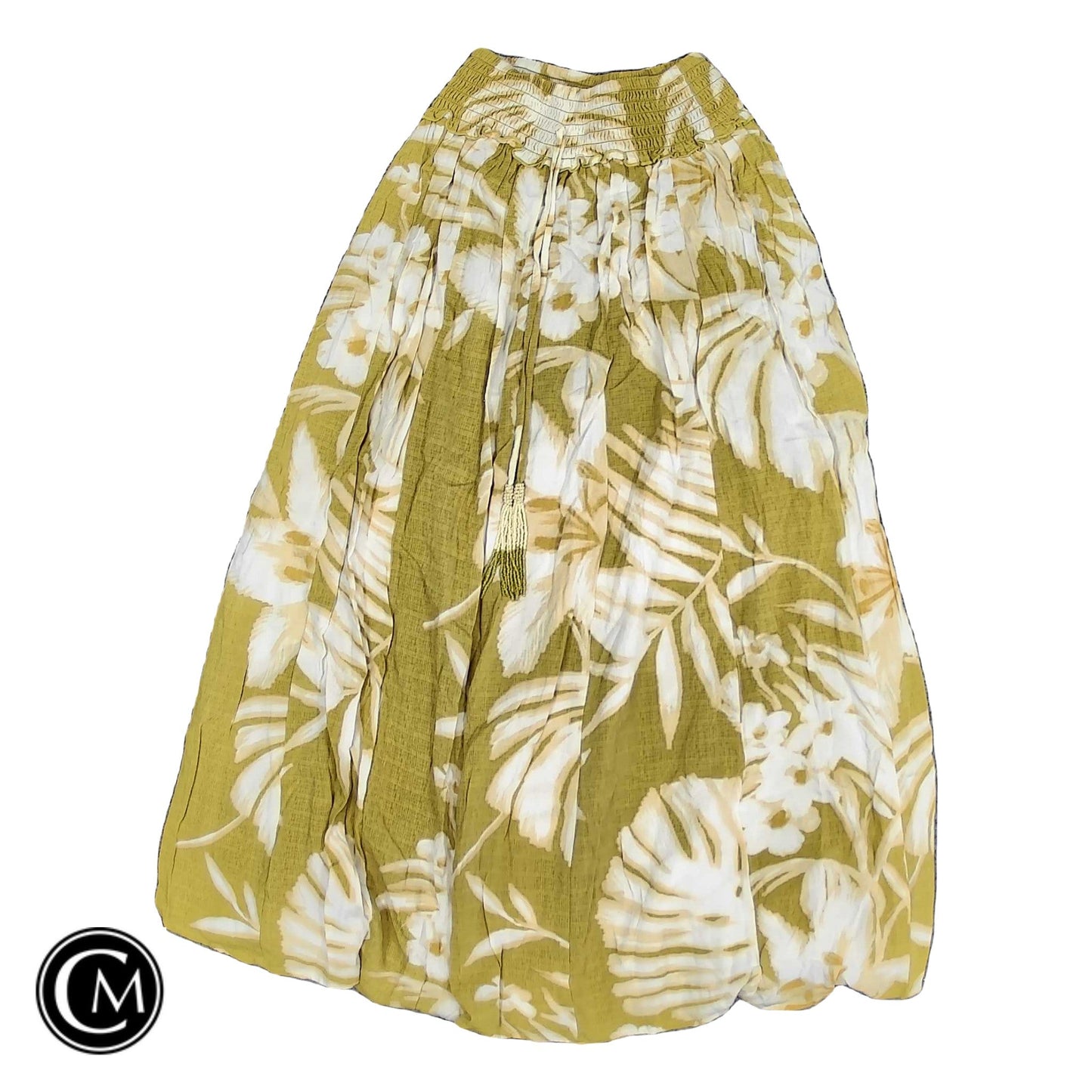 Pants Cropped By Clothes Mentor In Chartreuse, Size: S