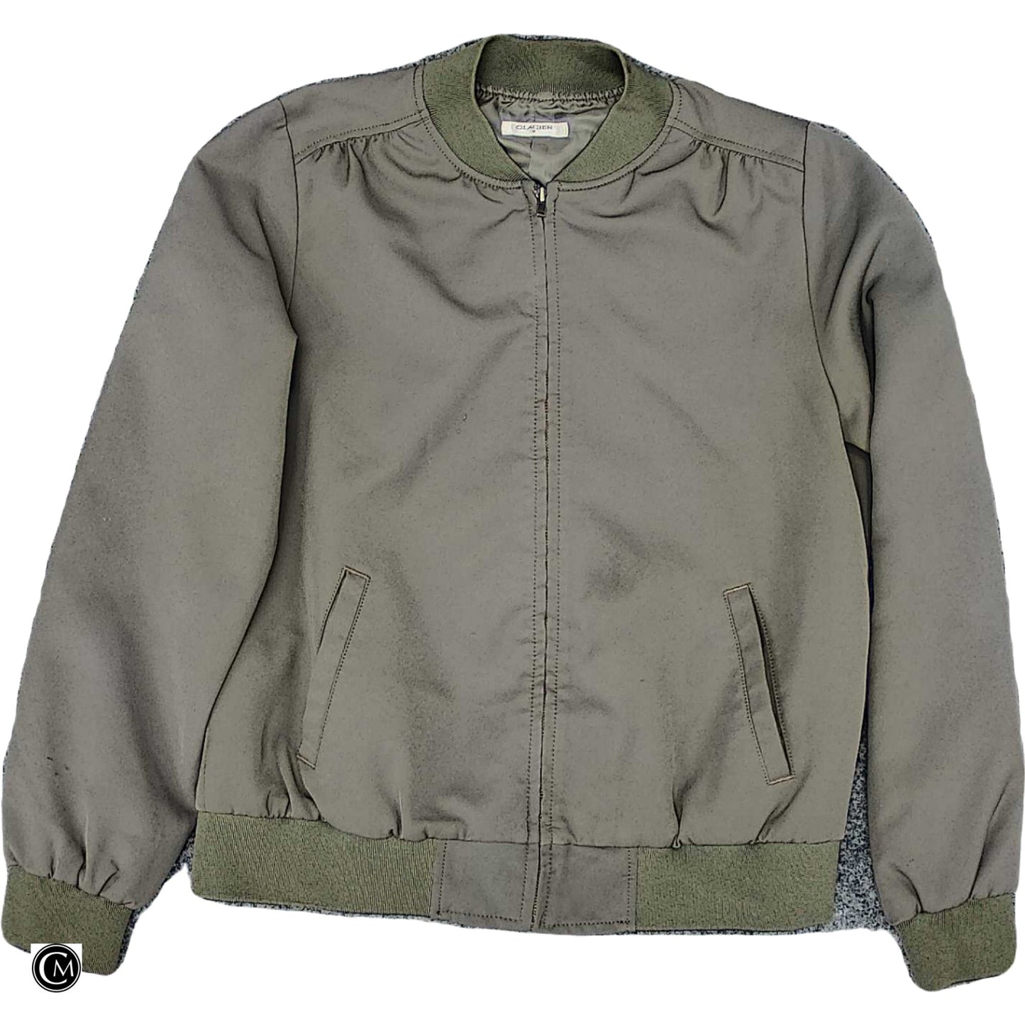Jacket Other By Glacier In Green, Size: M