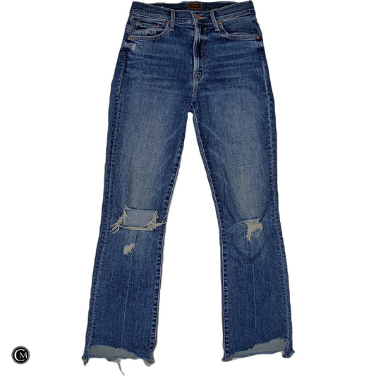 Jeans Designer By Mother In Blue Denim, Size: 2