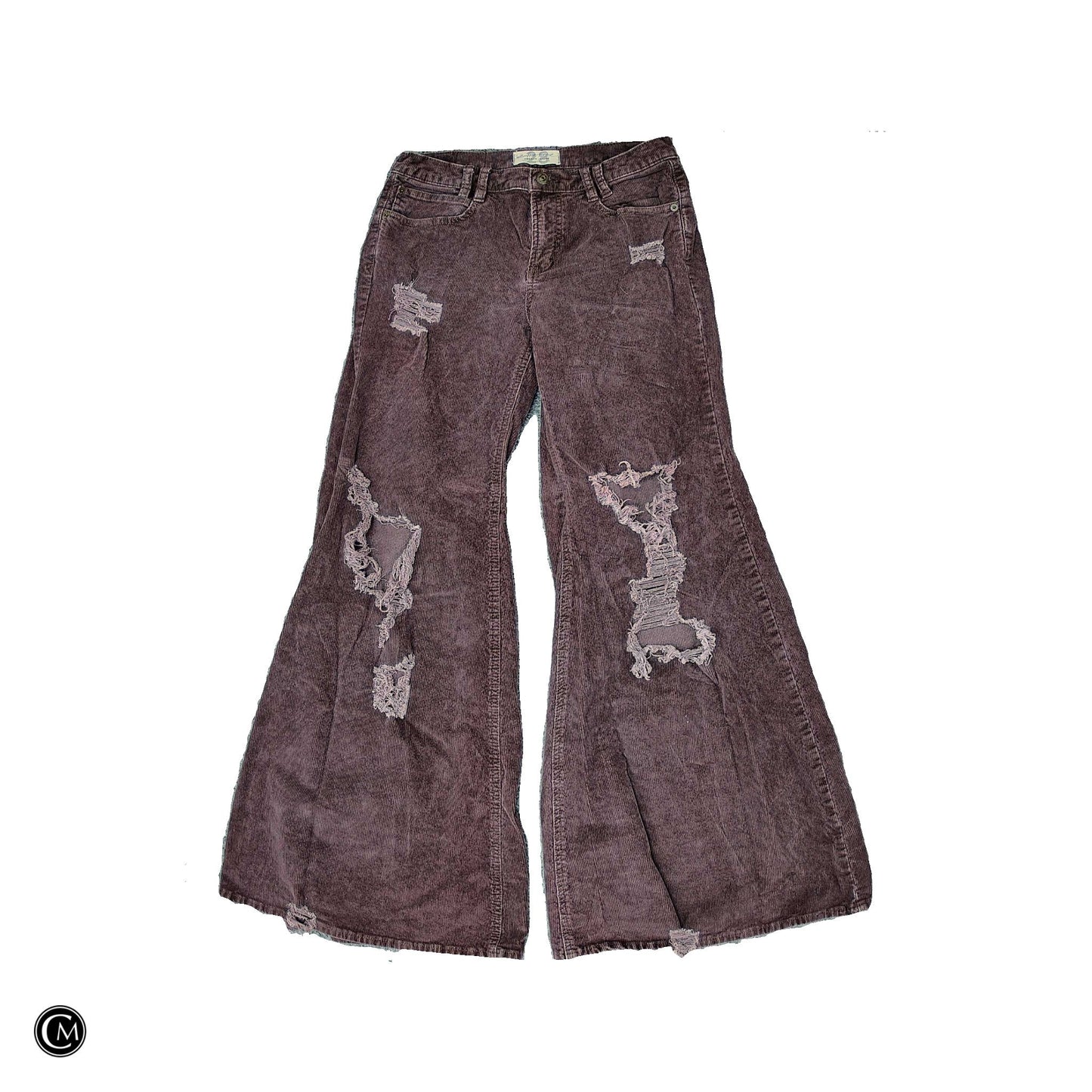 Pants Corduroy By We The Free In Purple, Size: 6