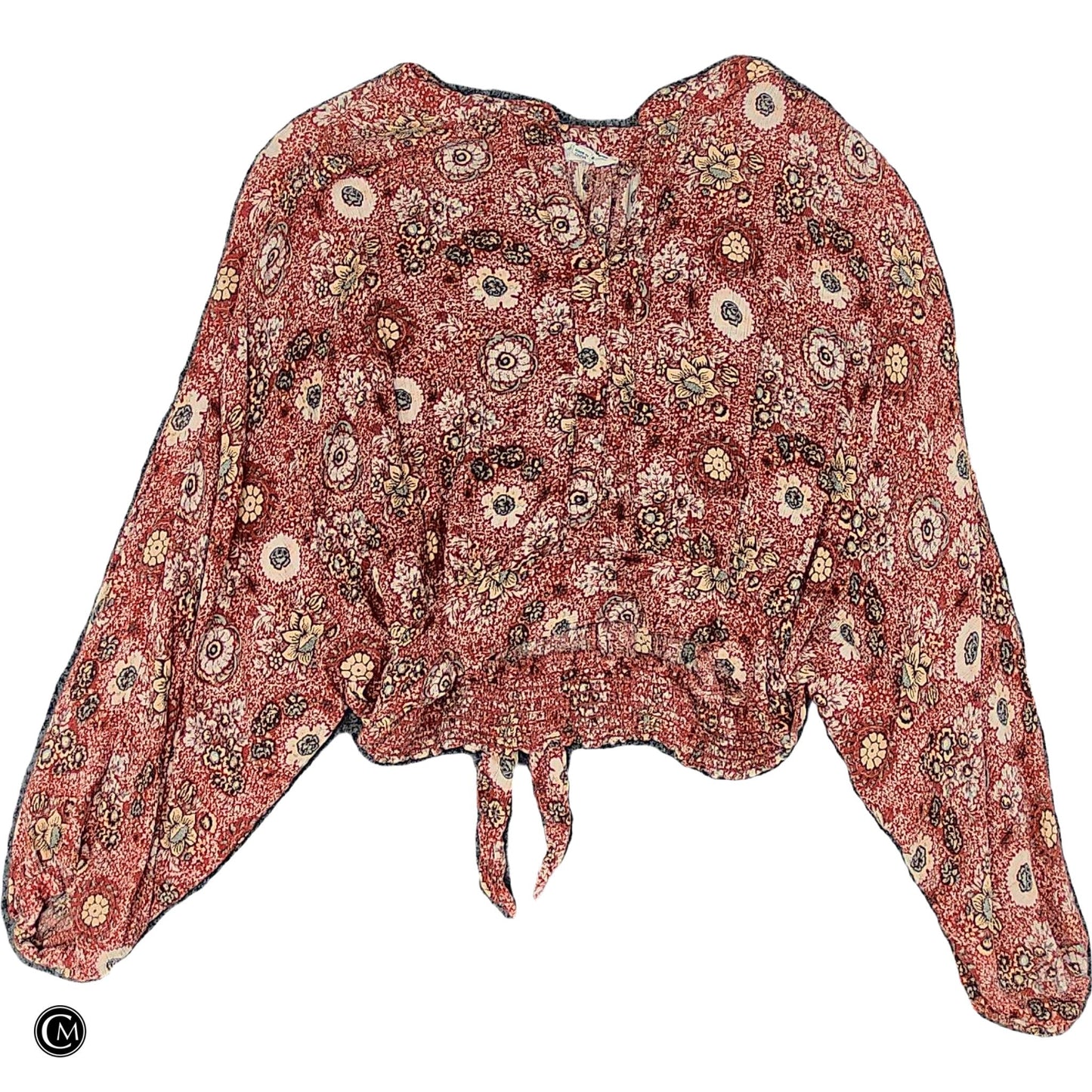 Top Ls By Nicole Miller In Red, Size: S image 1