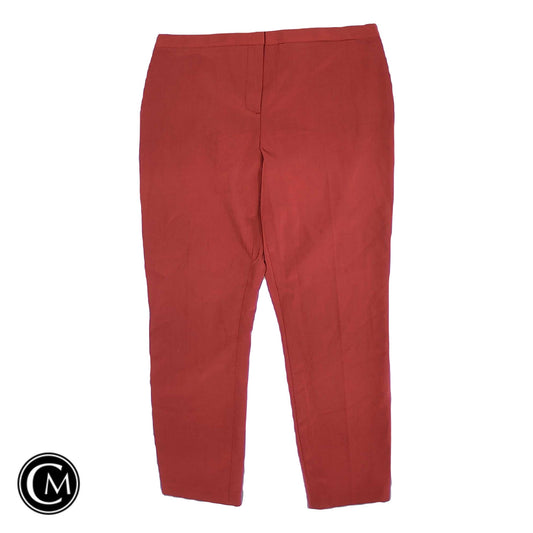 Pants Dress By Theory In Brown & Red, Size: 8