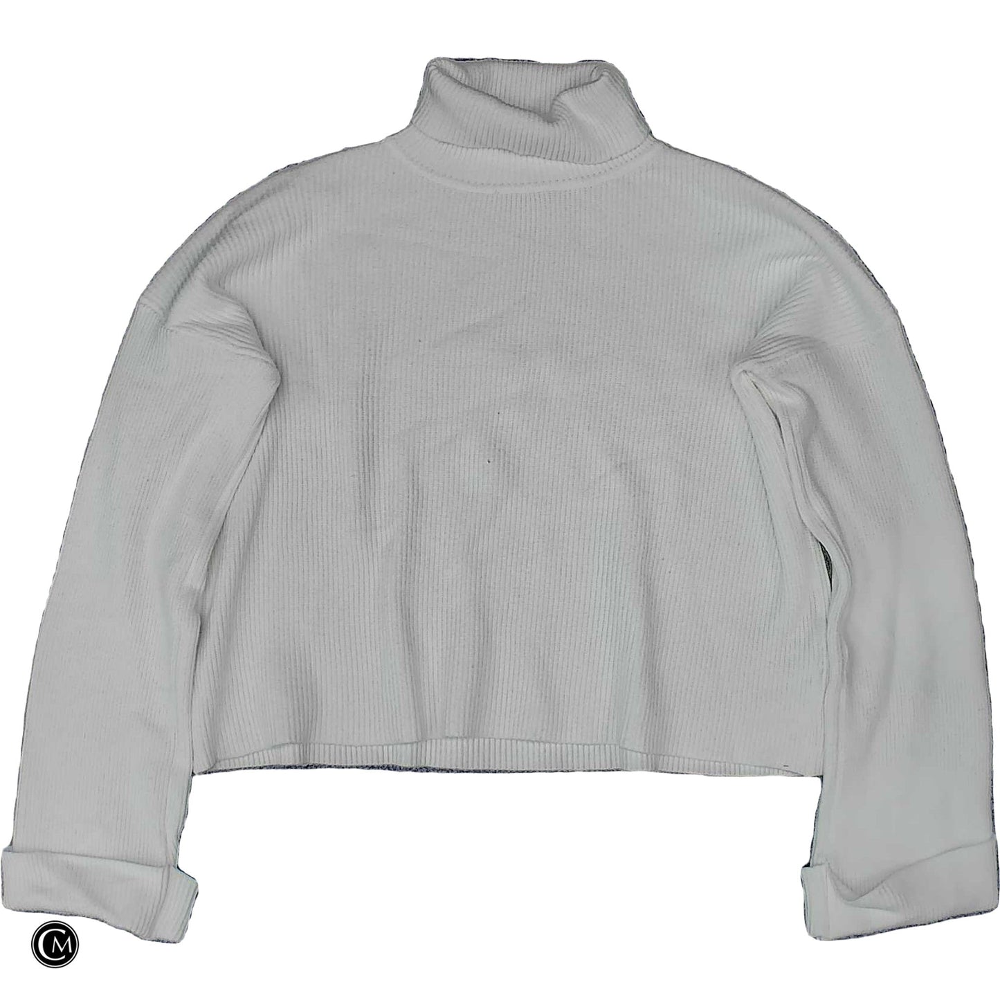 Sweater By Dreamers In White, Size: M