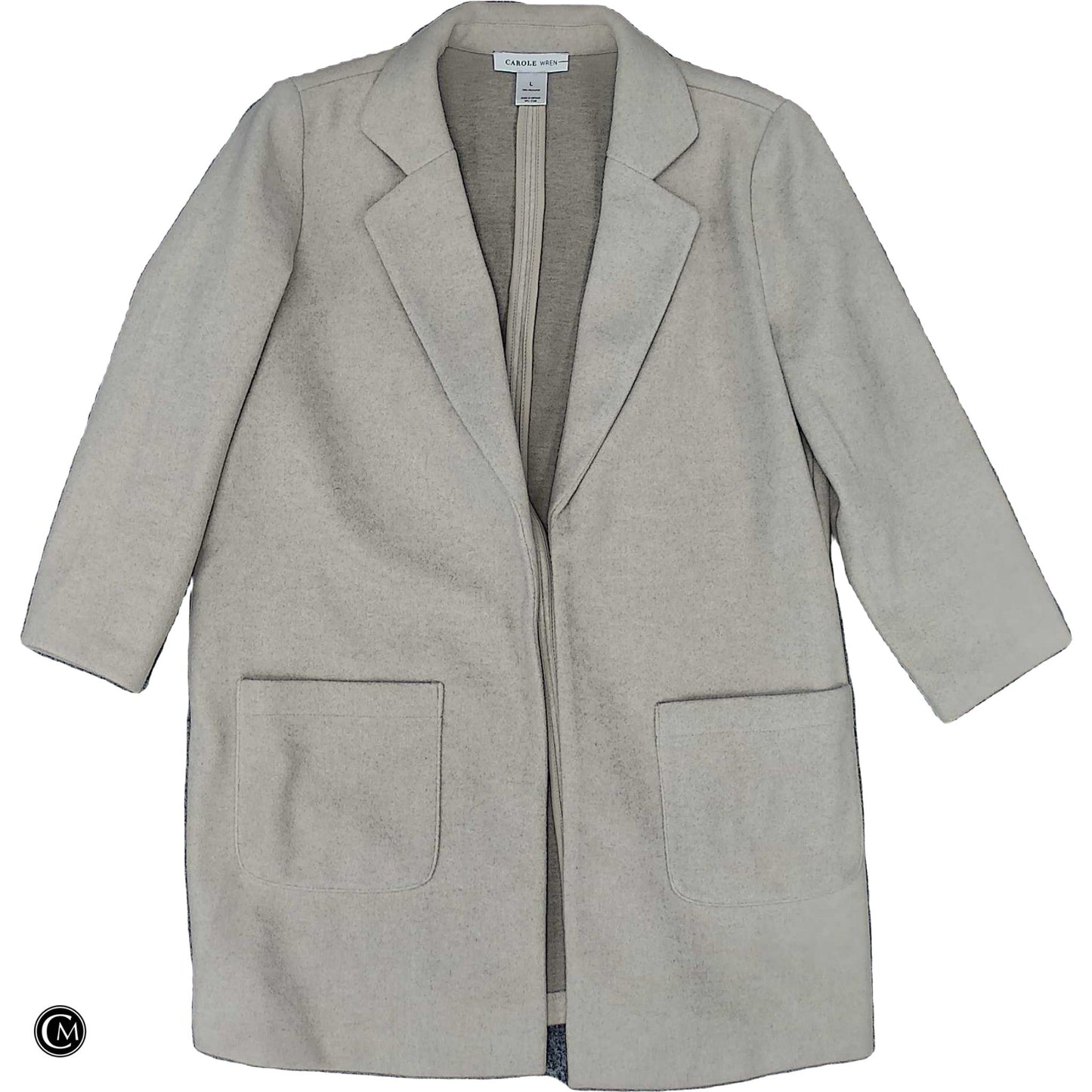 Coat Other By Carole Wren In Beige, Size: L