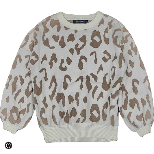 Sweater By Merokeety In Animal Print, Size: S