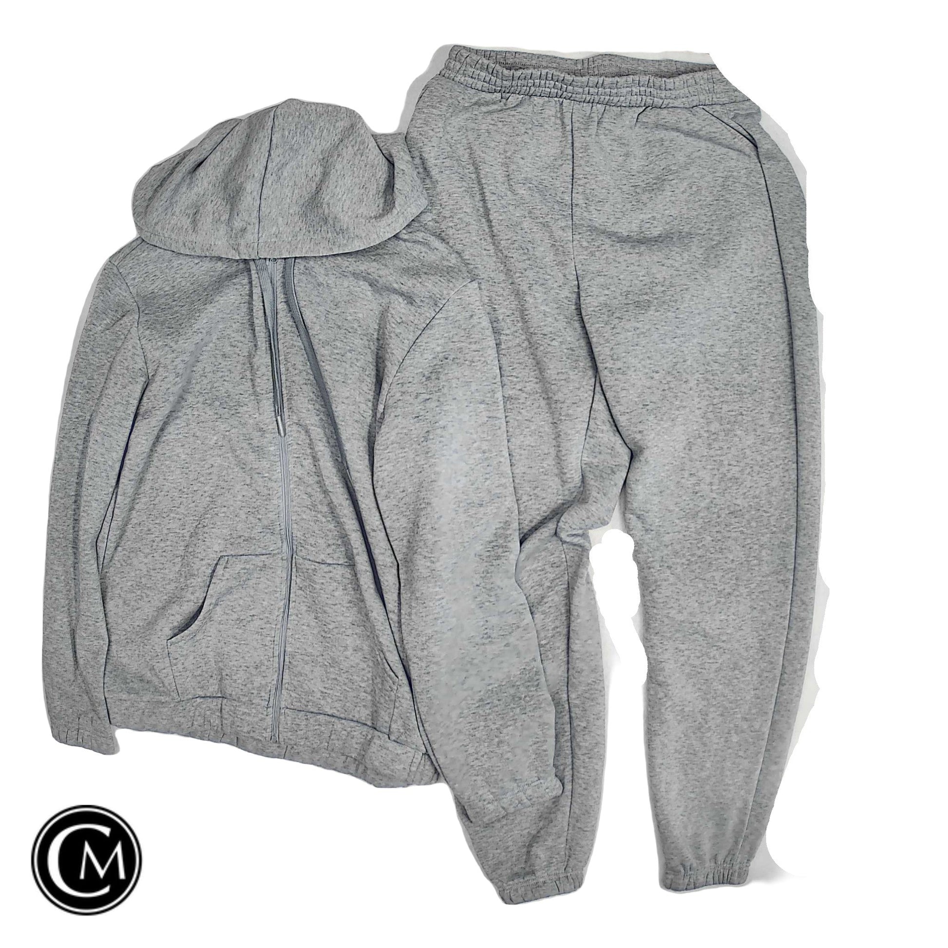 Lounge Set Pants By Shosho In Grey, Size: L image 1