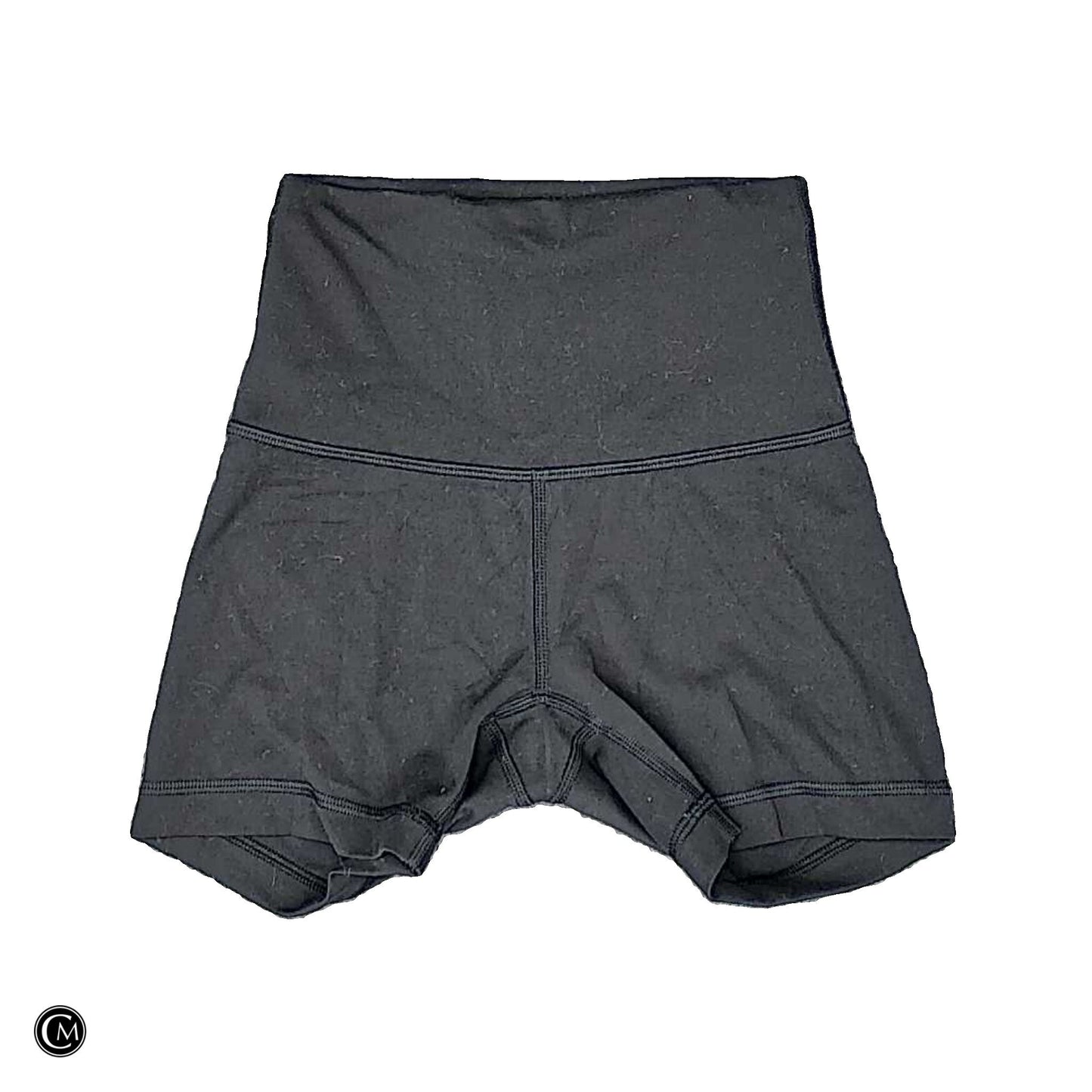 Athletic Shorts By Lululemon In Black, Size: Xs image 1