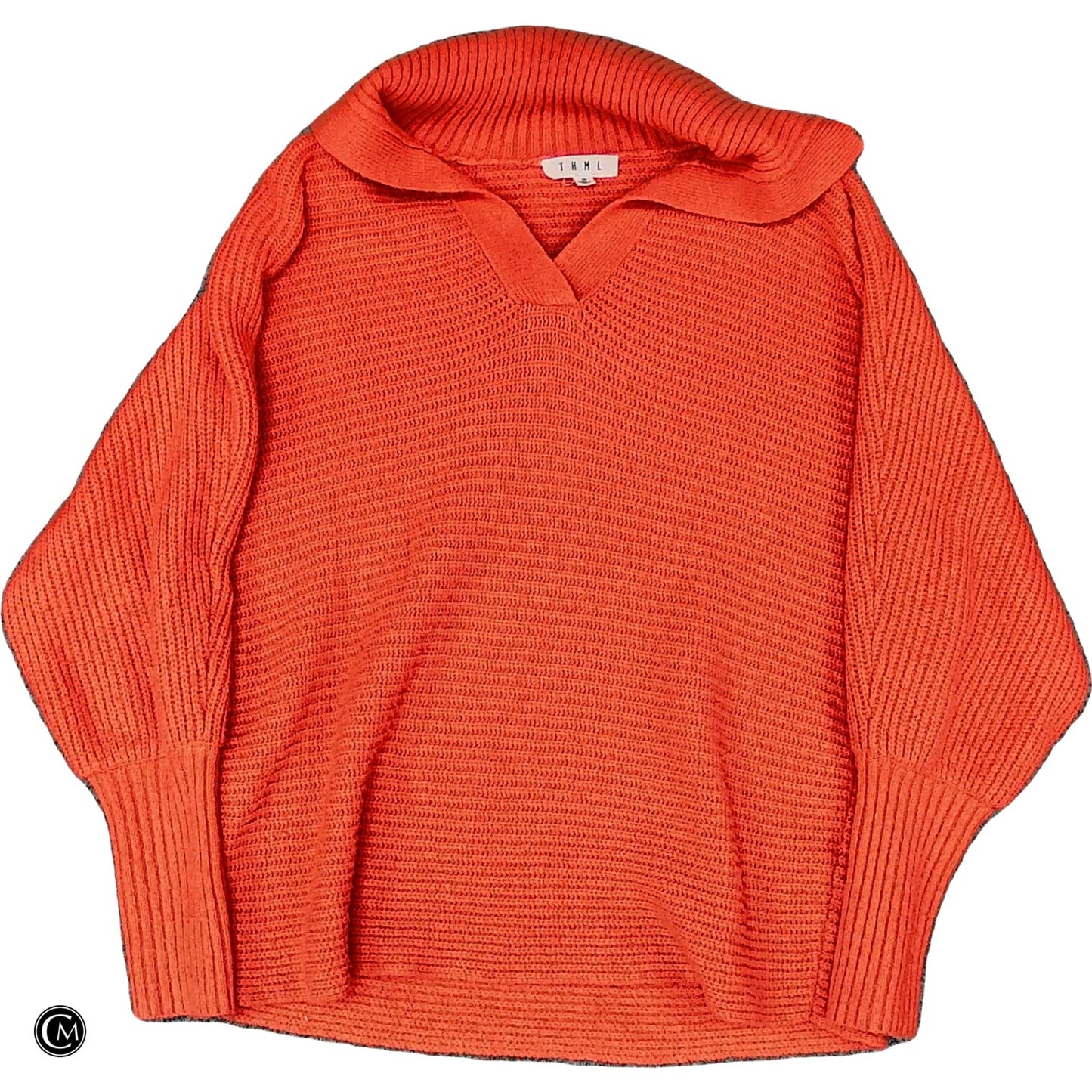 Sweater By Thml In Orange, Size: M
